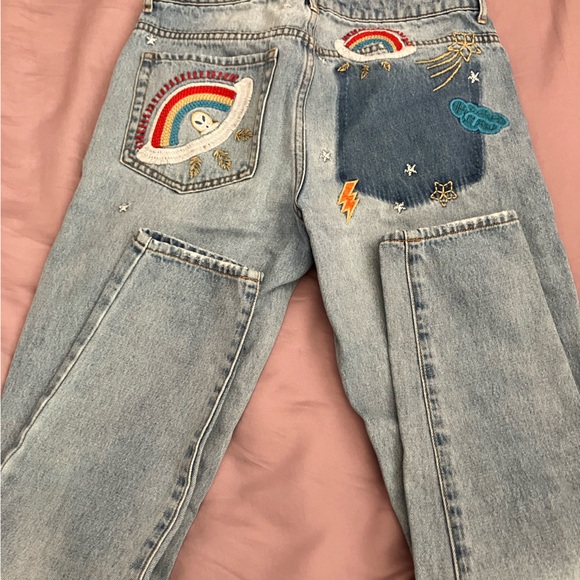 Size 25; Left to right size 27 -26 -gently used for less than a month - Picture 3 of 4